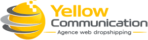 Cette version conserve l'identité visuelle de l'original (la sphère jaune et le style de police) tout en introduisant un design plus moderne et minimaliste.