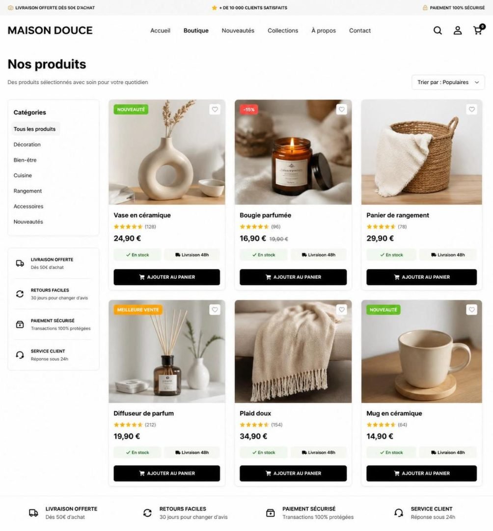 découvrez comment nous avons doublé le taux de conversion de notre boutique en ligne sans modifier nos publicités, grâce à des ajustements stratégiques sur le site.