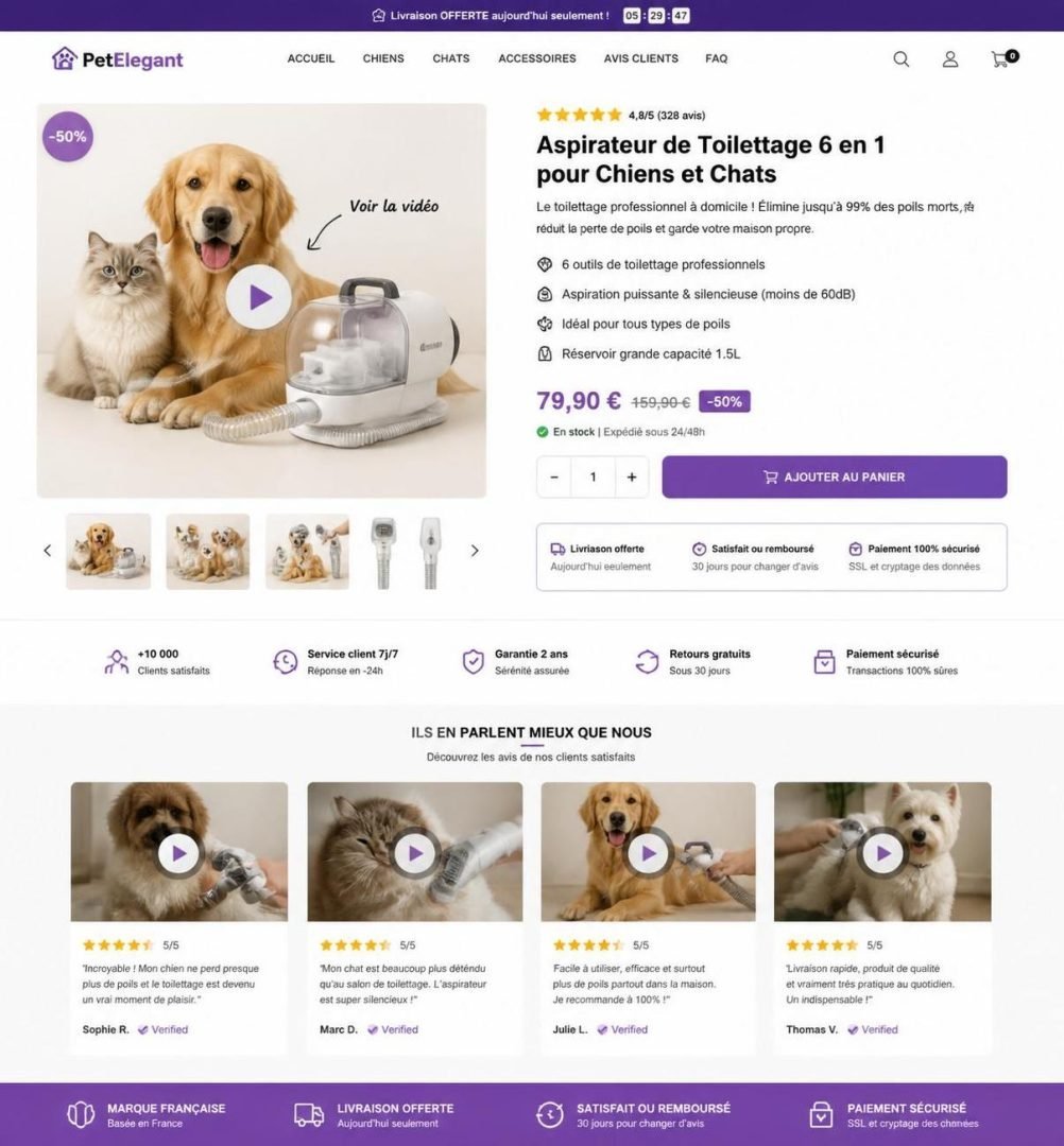 découvrez notre checklist essentielle pour votre boutique dropshipping avant de lancer vos publicités et évitez de gaspiller votre budget marketing.