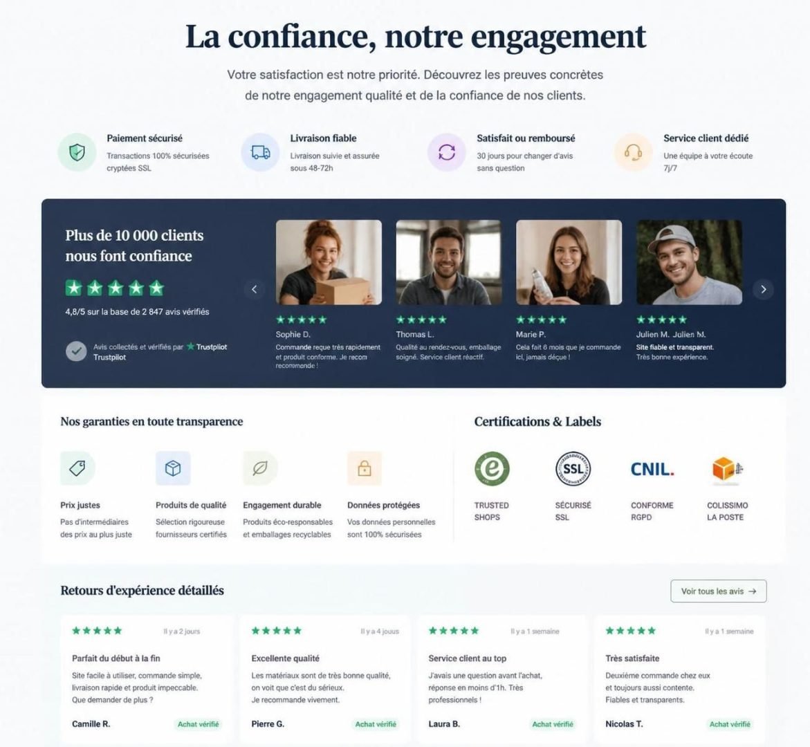 Trust: comment construire la confiance sans badges fake (preuves concrètes) 1 découvrez comment bâtir une confiance authentique sans recourir à des badges factices, grâce à des preuves concrètes et des stratégies efficaces.