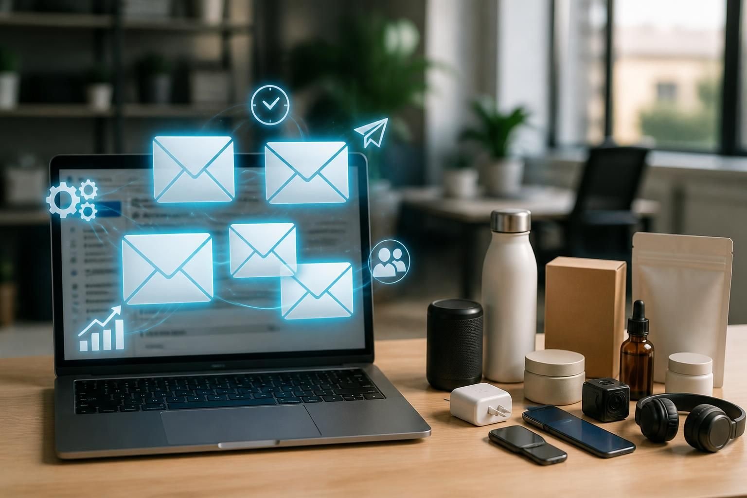découvrez comment 5 emails automatiques peuvent générer plus de chiffre d'affaires que le lancement de 10 nouveaux produits grâce à des stratégies efficaces d'email marketing.