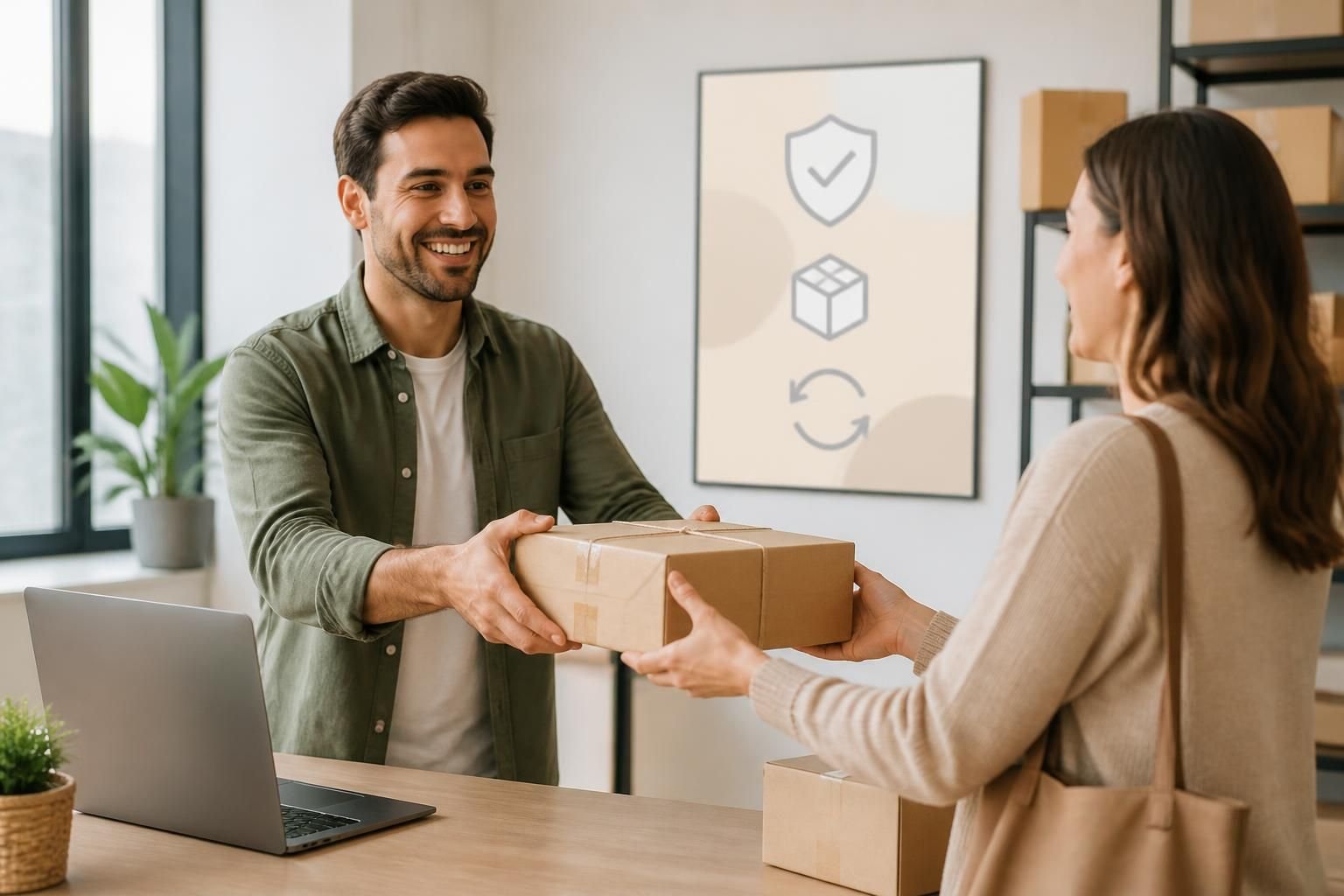 découvrez une politique de retour efficace qui protège votre entreprise tout en rassurant vos clients pour des achats en toute confiance.