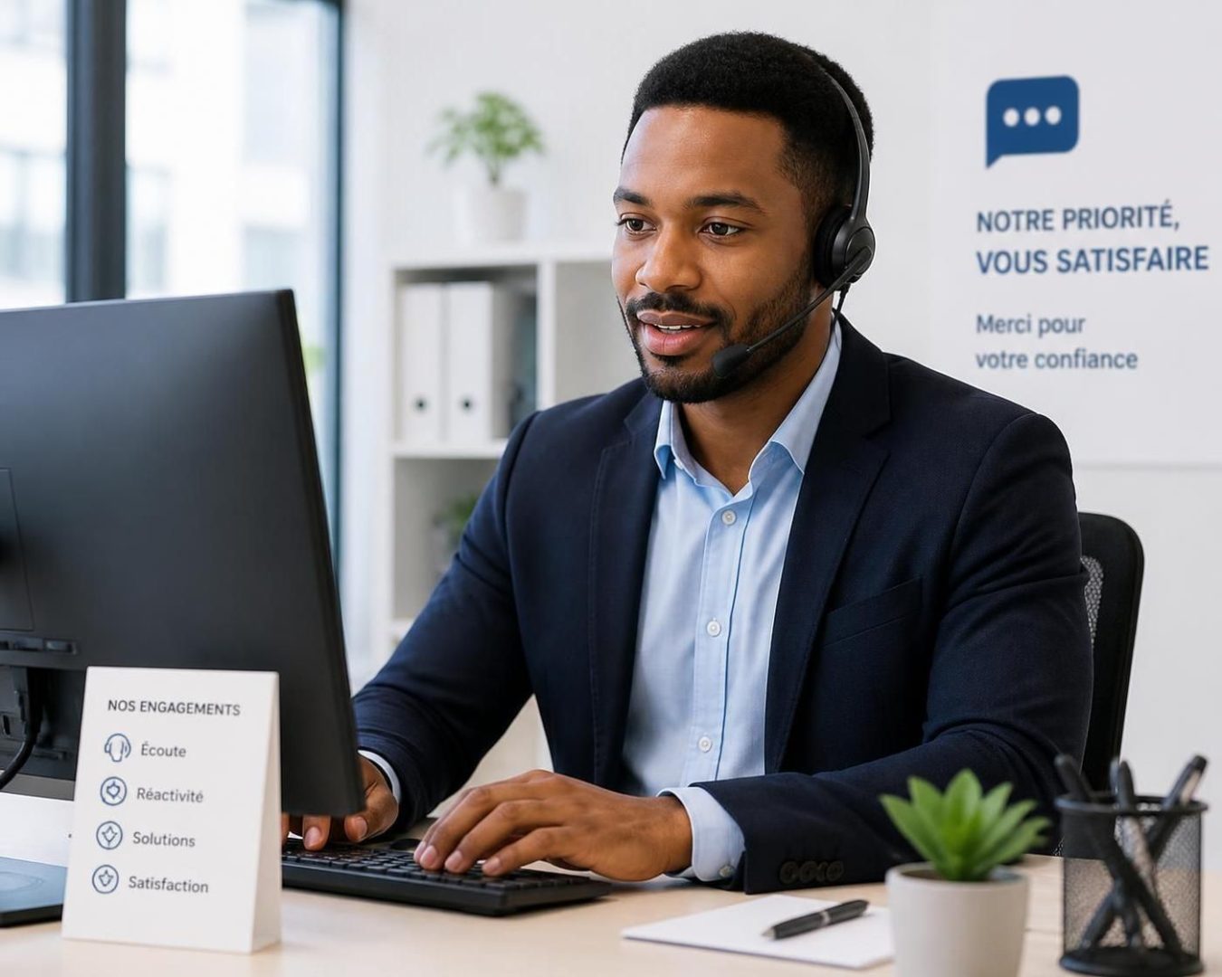 Service client: le script de réponse qui transforme une plainte en fidélité 1 découvrez comment un script de réponse bien conçu peut transformer une plainte client en une opportunité de fidélisation, améliorant ainsi la satisfaction et la relation client.