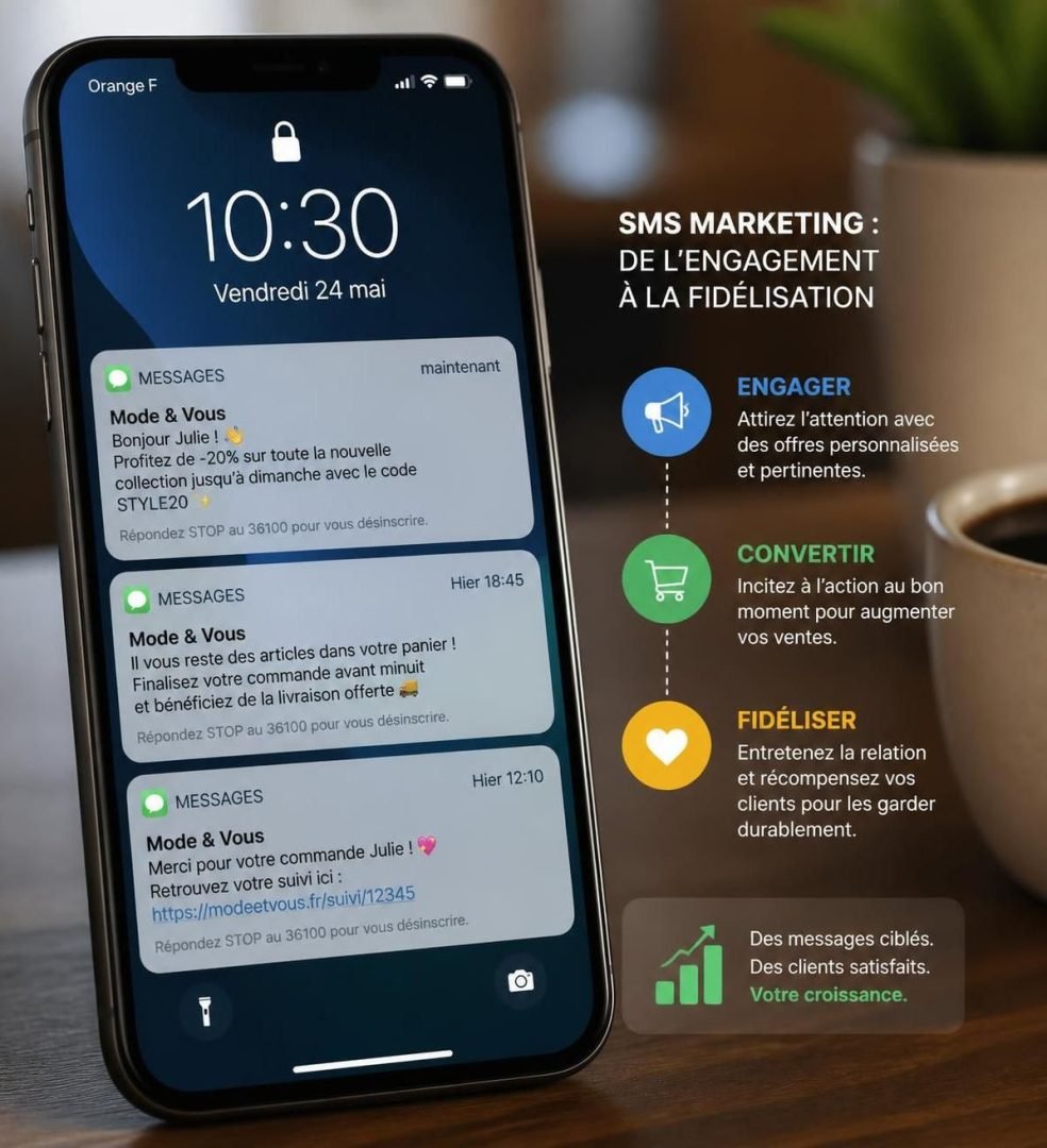 SMS marketing: quand ça marche, quand ça détruit ta marque (et comment décider) 1 découvrez les clés du sms marketing : quand il booste votre marque, quand il la dégrade, et comment prendre les bonnes décisions pour votre stratégie.