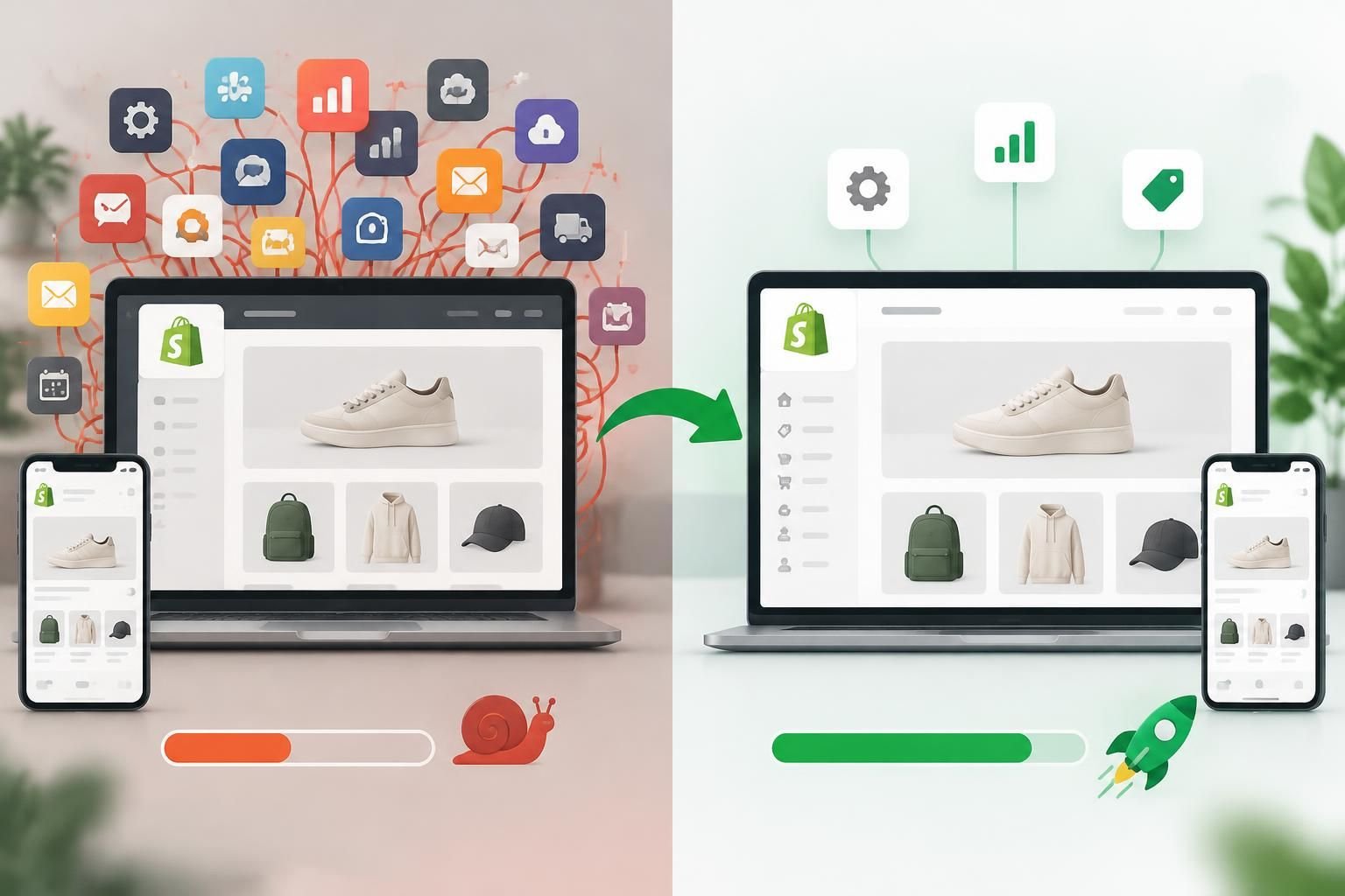 Apps Shopify: les 10 apps inutiles qui ralentissent ton site (et quoi garder) 1 découvre les 10 apps shopify inutiles qui ralentissent ton site, supprime-les et garde uniquement les outils essentiels pour améliorer tes performances.