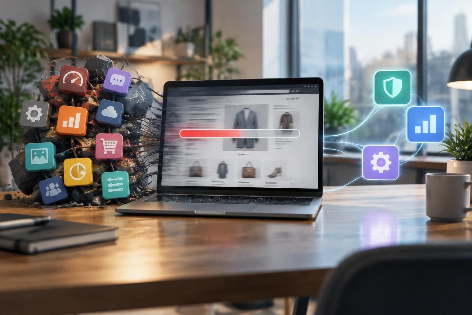 découvre les 10 apps shopify qui ralentissent inutilement ton site, celles à supprimer et les outils essentiels à garder pour améliorer tes performances.